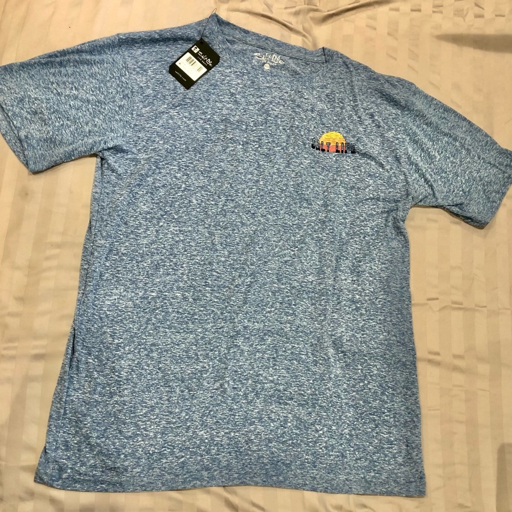 Salt Life Blue T-shirt size XL